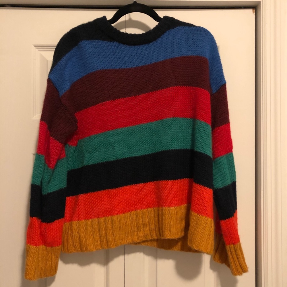 Rainbow sweater